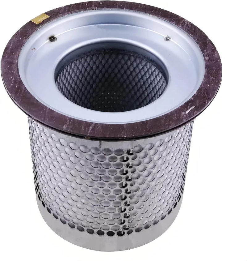 WQSING 250034-112 Air Oil Separator Element Compatible with Sullair Air Compressor 408167-009 250034-143 Spin-On - Image 1